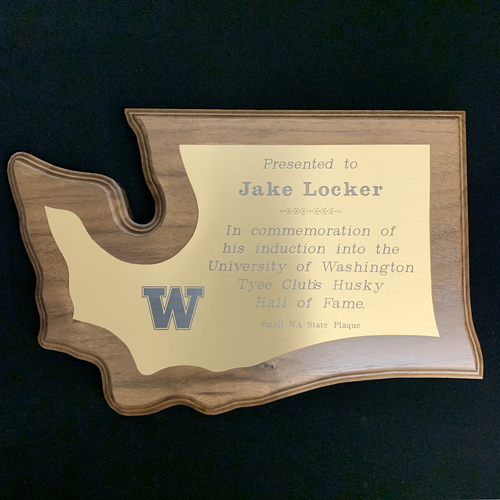 Small Washington State Plaque